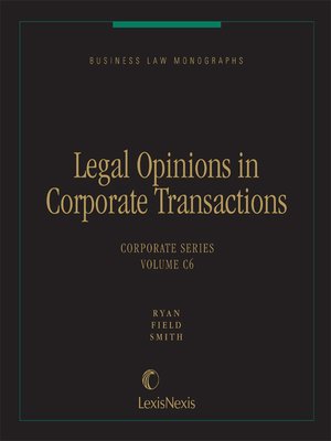 cover image of Business Law Monographs